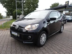 Schwarz Gebraucht 2012 VW up! move up! Kleinwagen | 5.980 € (Fairer Preis)