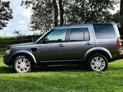 Grau Gebraucht 2014 Land Rover Discovery 4 HSE SUV | 25.000 € (Teuer)