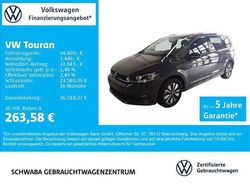 Delfingrau metallic Gebraucht 2025 VW Touran Goal Van / Kleinbus | 34.490 €