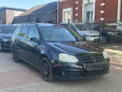 Schwarz Gebraucht 2009 VW Golf VI Sportline Kombi | 2.200 € (Superpreis)