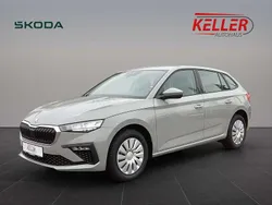 Steelgrau Gebraucht 2025 Skoda Scala Essence Kleinwagen | 21.750 € (Fairer Preis)
