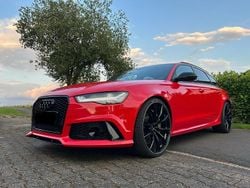 Rot Gebraucht 2017 Audi RS6 Performance Kombi | 49.999 € (Superpreis)