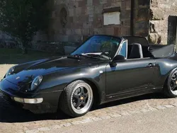 Schwarz Gebraucht 1994 Porsche 993 Cabrio | 69.993 €