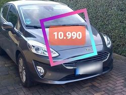 Grau Gebraucht 2020 Ford Fiesta Titanium Kleinwagen | 10.990 € (Guter Preis)