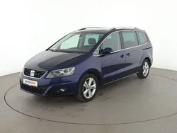 Blau Gebraucht 2020 Seat Alhambra XCELLENCE Van / Kleinbus | 28.130 € (Etwas zu teuer)
