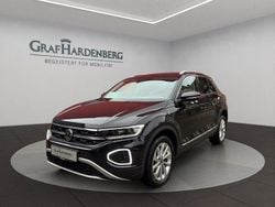 Schwarz Gebraucht 2024 VW T-Roc Style SUV | 29.444 € (Fairer Preis)