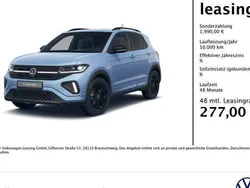 Clear blue metallic Neu 2025 VW T-Cross R-line SUV | 35.300 €