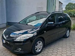 Schwarz Gebraucht 2009 Mazda 5 Exclusive Van / Kleinbus | 3.300 € (Fairer Preis)