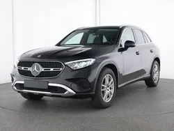 Metalliclack obsidianschwarz Gebraucht 2024 Mercedes GLC220 Avantgarde SUV | 49.810 € (Superpreis)