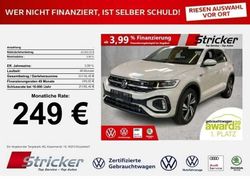 Ascotgrau Gebraucht 2024 VW T-Roc R-line SUV | 28.949 € (Guter Preis)