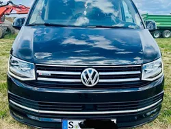 Schwarz Gebraucht 2018 VW T6 Highline Van | 47.900 € (Fairer Preis)