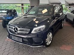 Schwarz Gebraucht 2017 Mercedes GLE250 AMG SUV | 24.990 € (Guter Preis)