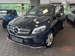 Schwarz Gebraucht 2017 Mercedes GLE250 AMG SUV | 26.790 € (Guter Preis)