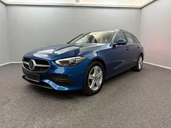 Spektralblau Gebraucht 2023 Mercedes C300e Avantgarde Kombi | 34.499 € (Guter Preis)