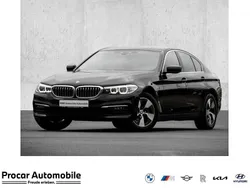 Schwarz Gebraucht 2020 BMW 520 Limousine | 25.980 € (Guter Preis)