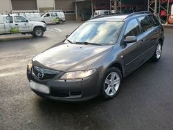 Grau metallic Gebraucht 2007 Mazda 6 Exclusive Kombi | 5.500 €