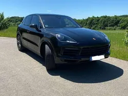 Schwarz Gebraucht 2018 Porsche Cayenne SUV | 50.500 € (Etwas zu teuer)