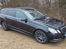 Schwarz Gebraucht 2012 Mercedes E300 Kombi | 11.300 € (Fairer Preis)