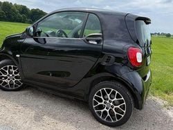 Schwarz Gebraucht 2023 Smart ForTwo Electric Drive Coupé | 14.700 € (Etwas zu teuer)