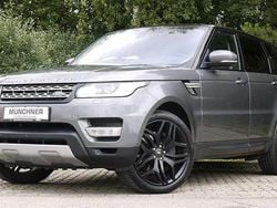 Grau Gebraucht 2017 Land Rover Range Rover Sport HSE SUV | 22.999 € (Superpreis)