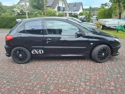 Schwarz Gebraucht 2006 Peugeot 206 Filou Limousine | 1.800 € (Fairer Preis)