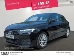 Mythosschwarz metallic Gebraucht 2024 Audi A1 Sportback Advanced Plus Kleinwagen | 24.990 € (Guter Preis)