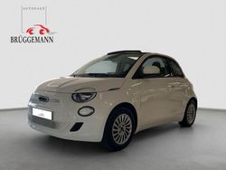 Arktis weiß Gebraucht 2023 Fiat 500e Cabrio | 21.990 € (Guter Preis)