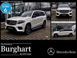 Designo diamantweiß bright Gebraucht 2018 Mercedes GLS350 AMG line SUV | 47.900 € (Fairer Preis)