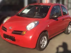 Rot Gebraucht 2005 Nissan Micra Kleinwagen | 1.950 € (Teuer)