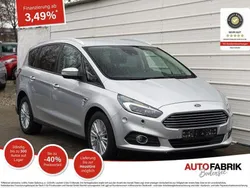 Polarsilber metallic Gebraucht 2020 Ford S-MAX S Van / Kleinbus | 10.500 € (Superpreis)