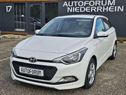 Polar white / sol Gebraucht 2015 Hyundai i20 YES! Kleinwagen | 4.950 € (Fairer Preis)