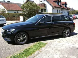 Obsidianschwarz metalliclack Gebraucht 2016 Mercedes C180 Kombi | 17.500 € (Fairer Preis)