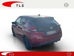 New red (m) Gebraucht 2021 Nissan Leaf 360º Kleinwagen | 15.980 € (Fairer Preis)