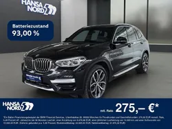 Schwarz / saphirschwarz (metallic) Gebraucht 2020 BMW X3 Sport Line SUV | 31.350 € (Fairer Preis)