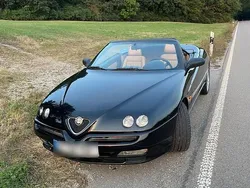 Schwarz Gebraucht 1999 Alfa Romeo Spider Cabrio | 6.600 € (Fairer Preis)