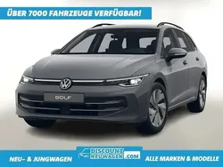 Mondsteingrau Neu 2025 VW Golf VIII Style Kombi | 32.222 € (Guter Preis)