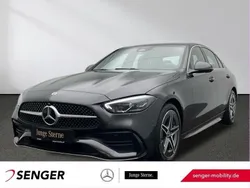 Grau Gebraucht 2024 Mercedes C220 AMG Limousine | 44.900 € (Fairer Preis)