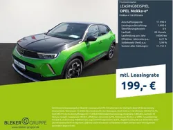 Grün (metallic) Gebraucht 2021 Opel Mokka-e Ultimate SUV | 17.890 € (Fairer Preis)