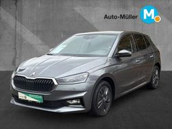 Graphitegrau metallic (metallic) Gebraucht 2024 Skoda Fabia Drive Limousine | 21.180 € (Fairer Preis)