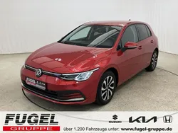 Kings red metallic Gebraucht 2021 VW Golf VIII Active Limousine | 19.899 € (Guter Preis)