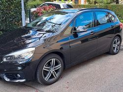 Schwarz Gebraucht 2014 BMW 218 Active Tourer M Sport Van / Kleinbus | 11.500 € (Guter Preis)