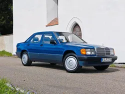 Blau Gebraucht 1990 Mercedes 190 Limousine | 10.990 €