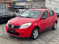 Rot "passion" Gebraucht 2009 Dacia Sandero Kleinwagen | 2.999 € (Etwas zu teuer)