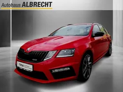 Rot Gebraucht 2018 Skoda Octavia RS Kombi | 26.490 € (Teuer)