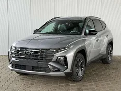 Shimmering silver metallic Neu 2025 Hyundai Tucson Edition SUV | 34.600 € (Superpreis)