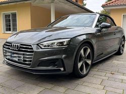 Grau Gebraucht 2018 Audi A5 Cabriolet S-Line Cabrio | 38.500 € (Teuer)