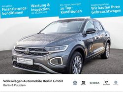 Indiumgrau metallic/schwarz Gebraucht 2024 VW T-Roc Style SUV | 29.990 € (Fairer Preis)