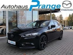 Jet black Gebraucht 2024 Mazda 6 Homura-Line Kombi | 30.885 € (Guter Preis)
