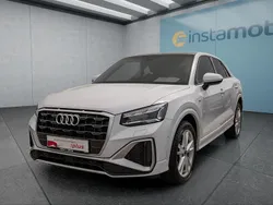 Weiß Gebraucht 2023 Audi Q2 S-Line SUV | 30.249 € (Fairer Preis)