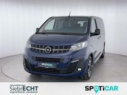 Imperial blau Gebraucht 2022 Opel Zafira Life Van | 40.990 € (Fairer Preis)